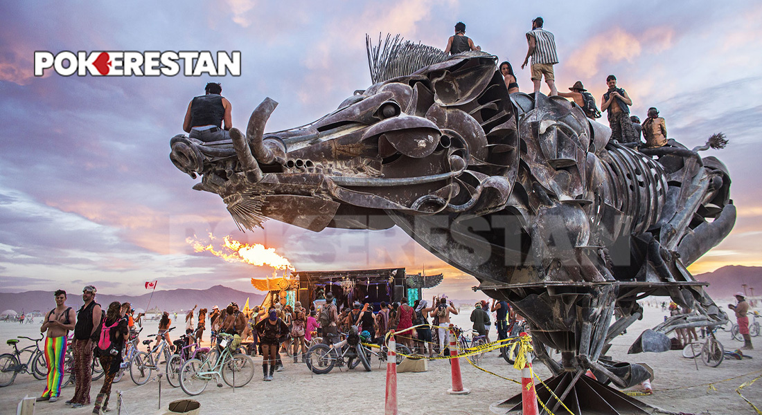 فستیوال Burning Man